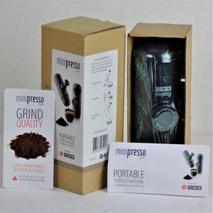 Wacaco Minipresso GR Portable Espresso Machine